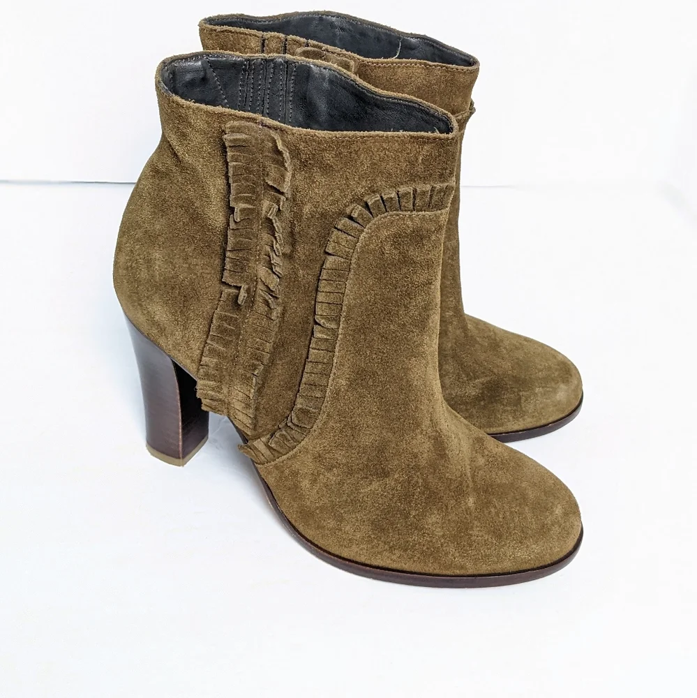 Tila March Paris suede ankle boots - Picture 16 of 16